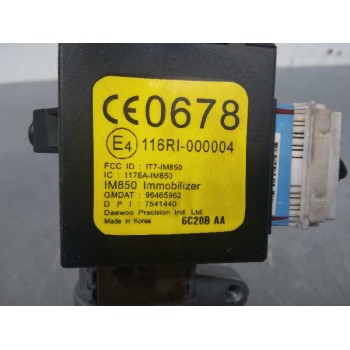 Recambio de conmutador de arranque para chevrolet matiz s referencia OEM IAM 116RI000004  