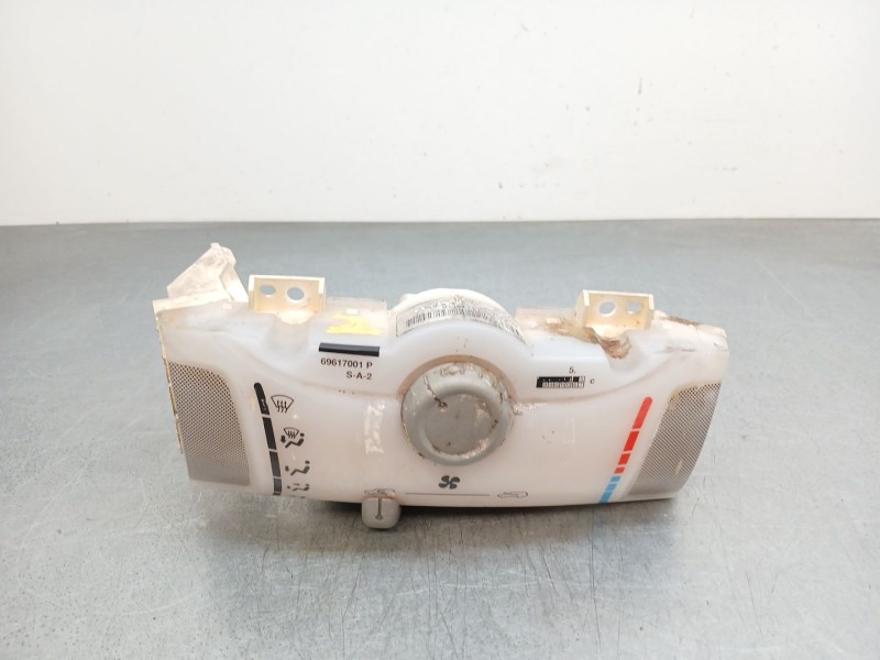 Recambio de mando calefaccion / aire acondicionado para citroën c1 sx referencia OEM IAM p69610009aa  