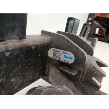 Recambio de refuerzo paragolpes trasero para mercedes-benz clase m (w164) 420 / 450 cdi (164.128) referencia OEM IAM   