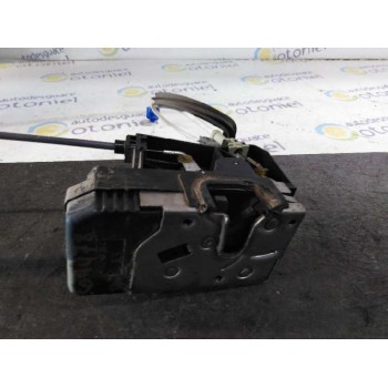 Recambio de cerradura puerta delantera izquierda para opel zafira a club referencia OEM IAM  8 PIN 