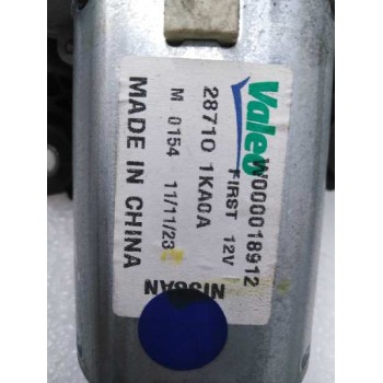 Recambio de motor limpia trasero para nissan juke (f15) acenta referencia OEM IAM 287101KA0A W000018912 3 CABLES