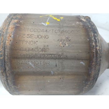 Recambio de catalizador para mg zs suv (azs1) 1.5 vti referencia OEM IAM 11102842 230818 