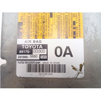 Recambio de kit airbag para toyota yaris (_p13_) 1.0 (ksp130_) referencia OEM IAM 550840D040  