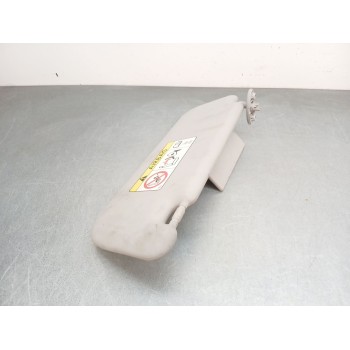 Recambio de parasol derecho para toyota yaris (_p13_) 1.0 (ksp130_) referencia OEM IAM 743100dc91b0  