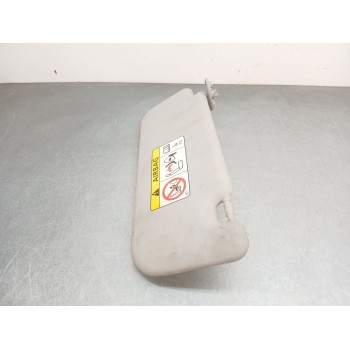 Recambio de parasol derecho para toyota yaris (_p13_) 1.0 (ksp130_) referencia OEM IAM 743100dc91b0  