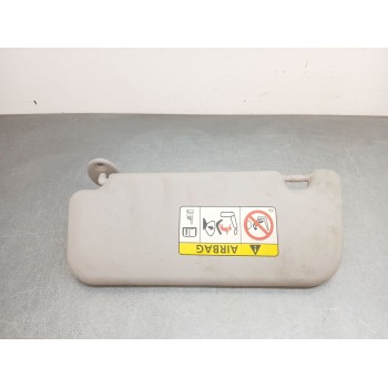 Recambio de parasol derecho para toyota yaris (_p13_) 1.0 (ksp130_) referencia OEM IAM 743100dc91b0  