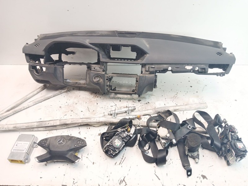 Recambio de kit airbag para mercedes-benz clase e (w212) lim. 2.1 cdi cat referencia OEM IAM A2126802387  