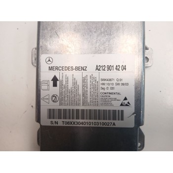 Recambio de kit airbag para mercedes-benz clase e (w212) lim. 2.1 cdi cat referencia OEM IAM A2126802387  
