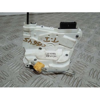 Recambio de cerradura puerta trasera izquierda para mg zs luxury referencia OEM IAM 10845782  4 PINS