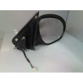 RETROVISOR DERECHO BLANCO ELECTRICO 3 CABLES