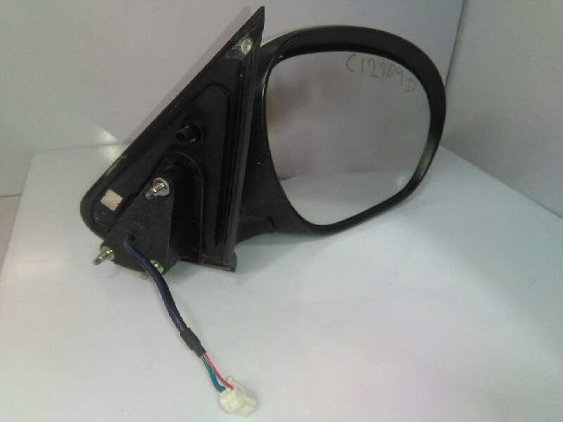 Recambio de retrovisor derecho para nissan juke (f15) acenta referencia OEM IAM  BLANCO ELECTRICO 3 CABLES