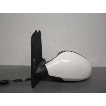 Recambio de retrovisor izquierdo para seat altea (5p1) reference referencia OEM IAM 5P1857507N9B9 MANUAL BLANCO
