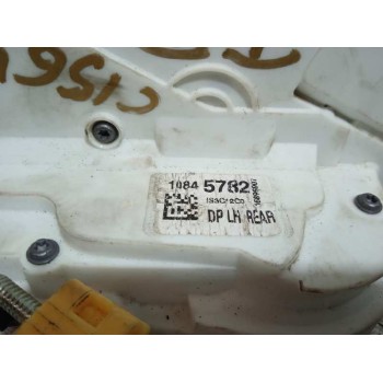 Recambio de cerradura puerta trasera izquierda para mg zs luxury referencia OEM IAM 10845782  4 PINS
