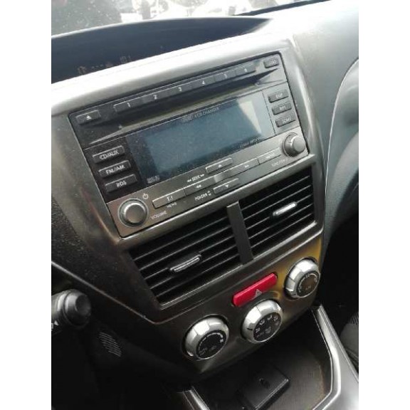 Recambio de sistema audio / radio cd para subaru impreza g12 2.0 diesel cat referencia OEM IAM   
