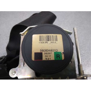 Recambio de pretensor airbag derecho para opel zafira b cosmo referencia OEM IAM 560834801D  