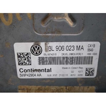 Recambio de centralita motor uce para volkswagen polo (6r1) advance referencia OEM IAM 03L906023MA 5WP42904AA 