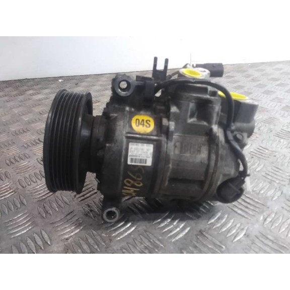 Recambio de compresor aire acondicionado para audi a5 coupe (8t) 2.7 tdi referencia OEM IAM 8K0260805J 4G0260805B POLEA ROTA