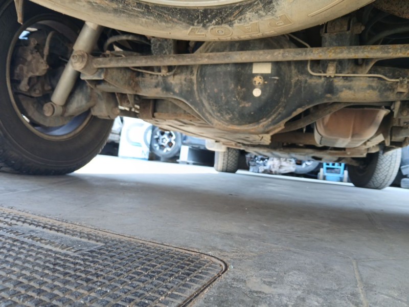 Recambio de diferencial trasero para hyundai terracan (hp) 2.9 crdi referencia OEM IAM 52000H1580  