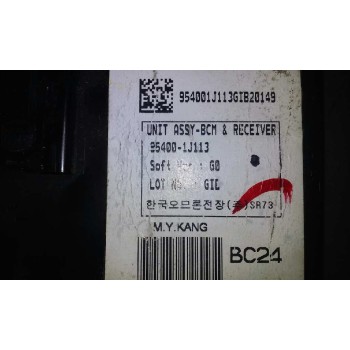 Recambio de modulo electronico para hyundai i20 comfort referencia OEM IAM 954001J113  