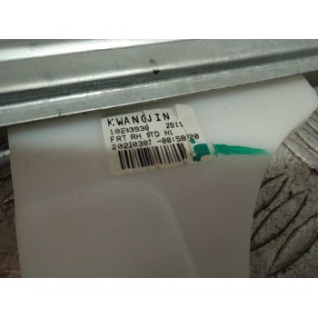 Recambio de elevalunas delantero derecho para mg zs luxury referencia OEM IAM 10233936 ELÉCTRICO 2 PINS