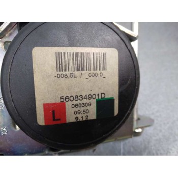 Recambio de pretensor airbag izquierdo para opel zafira b cosmo referencia OEM IAM 560834901D  