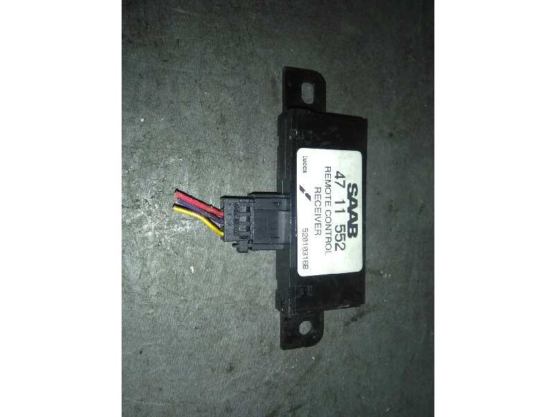 Recambio de modulo electronico para saab 9-5 sedán 2.3 t e ecopower referencia OEM IAM 4711552  
