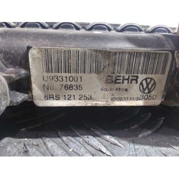 Recambio de radiador agua para volkswagen polo (6r1) advance referencia OEM IAM 6RS121253  