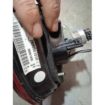 Recambio de piloto trasero izquierdo interior para renault kadjar business referencia OEM IAM 265550151R 90061332 