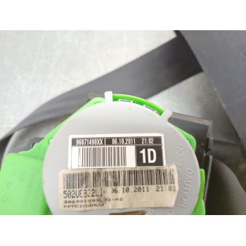 Recambio de pretensor airbag delantero derecho para citroën c4 lim. business referencia OEM IAM 96871490xx  