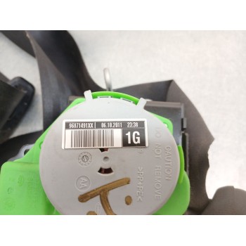 Recambio de pretensor airbag delantero izquierdo para citroën c4 lim. business referencia OEM IAM 96871491xx  