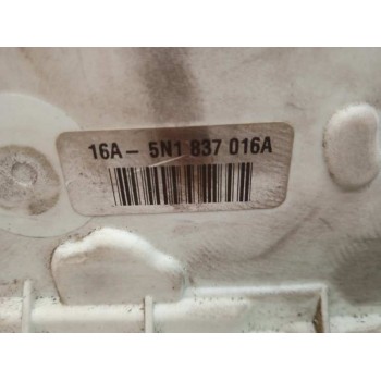 Recambio de cerradura puerta delantera derecha para volkswagen passat cc (357) referencia OEM IAM 5N1837016A  6 PINS