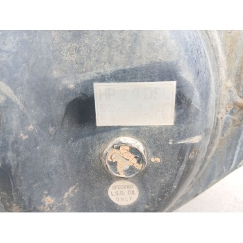 Recambio de diferencial trasero para hyundai terracan (hp) 2.9 crdi referencia OEM IAM 52000H1580  