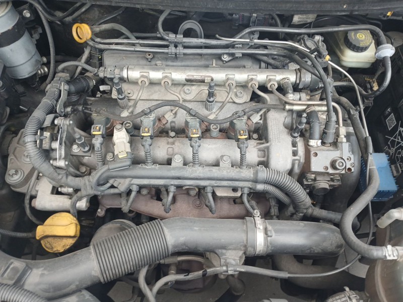 Recambio de motor completo para opel corsa d (s07) 1.3 cdti (l08, l68) referencia OEM IAM Z13DTH  B