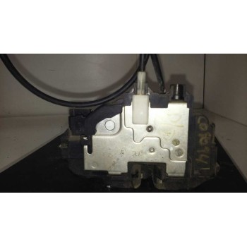 Recambio de cerradura puerta delantera derecha para renault modus fantasy referencia OEM IAM   4 PINS