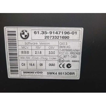 Recambio de modulo confort para bmw serie 1 coupe (e82) 120d referencia OEM IAM 61359147196  