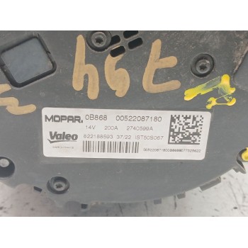 Recambio de alternador para fiat 500 (312_) 1.0 mild hybrid (312.ayd1b) referencia OEM IAM 0000071796293 00522087180 2740599a