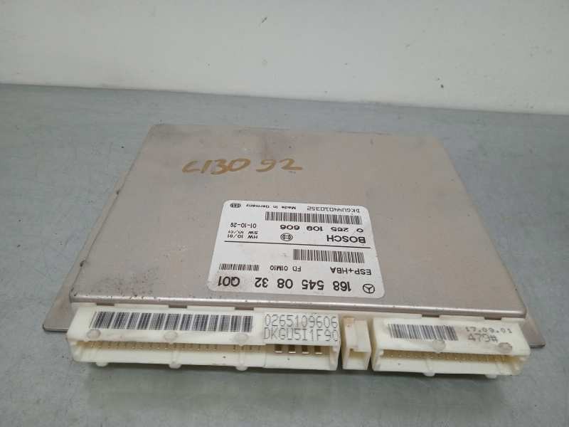 Recambio de centralita abs para mercedes-benz clase a (w168) 170 cdi l (168.109) referencia OEM IAM 1685450832 0265109606 