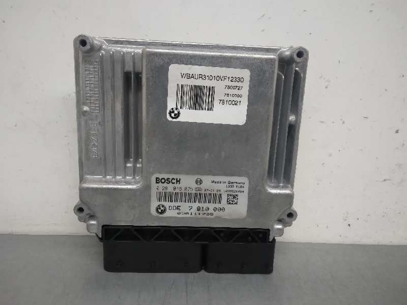 Recambio de centralita motor uce para bmw serie 1 coupe (e82) 120d referencia OEM IAM 78100000 0281015075 