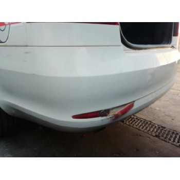 Recambio de paragolpes trasero para skoda octavia berlina (1z3) collection referencia OEM IAM 1Z5807421F PILOTOS ROTOS 2ºSERIE