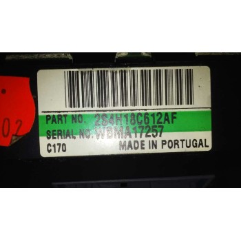 Recambio de mando climatizador para ford focus berlina (cak) trend referencia OEM IAM 2S4H18C612AF  