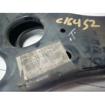 Recambio de brazo suspension inferior delantero izquierdo para mazda cx-5 2.2 turbodiesel cat referencia OEM IAM KD3534350S  