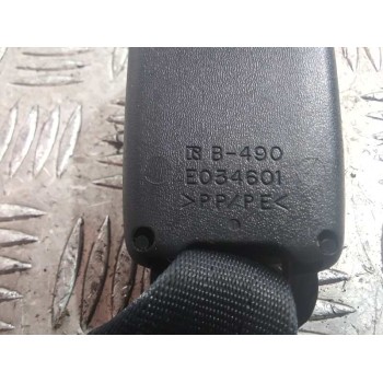 Recambio de enganche cinturon para toyota auris 2.0 d-4d cat referencia OEM IAM  TRAS IZQ Y CENTRAL 