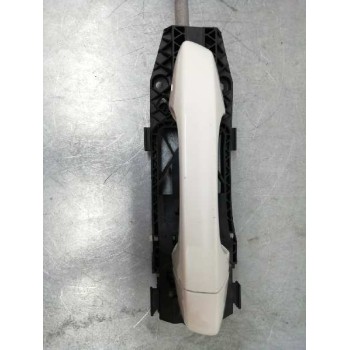 MANETA EXTERIOR TRASERA IZQUIERDA 5G0837205N BLANCO 