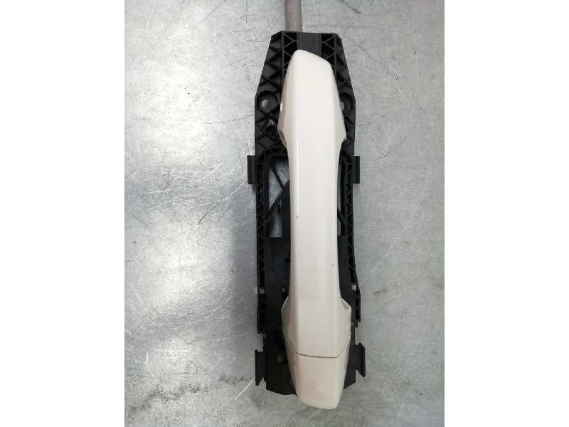 Recambio de maneta exterior trasera izquierda para seat leon st (5f8) 1.6 tdi referencia OEM IAM 5G0837205N BLANCO 