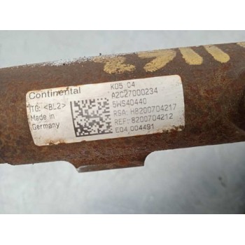 Recambio de rampa inyectora para nissan qashqai+2 (jj10) acenta referencia OEM IAM 8200704212 8200704212 H8200704217