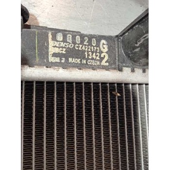 Recambio de radiador agua para peugeot 107 urban referencia OEM IAM CZ42217313420T 35 X 37.5 