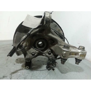 Recambio de mangueta delantera izquierda para lexus ct 200h referencia OEM IAM  5 TORNILLOS ABS