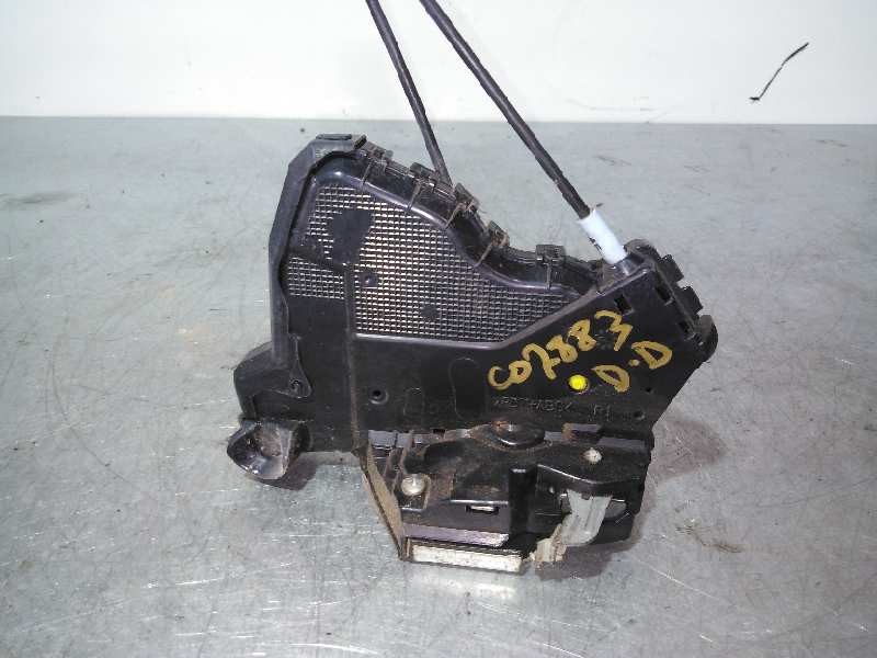 Recambio de cerradura puerta delantera derecha para toyota corolla (e15) 1.4 turbodiesel cat referencia OEM IAM  2 PIN 