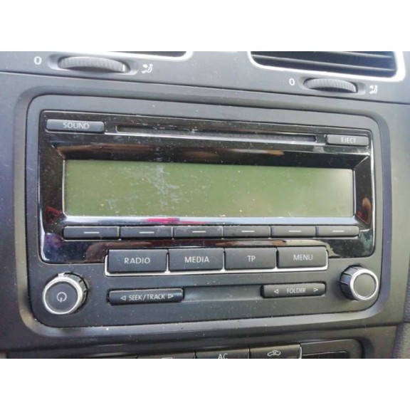 Recambio de sistema audio / radio cd para volkswagen golf vi (5k1) advance referencia OEM IAM   