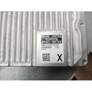 Recambio de centralita motor uce para toyota yaris (_p13_) 1.5 hybrid (nhp130_) referencia OEM IAM 896610DT20  